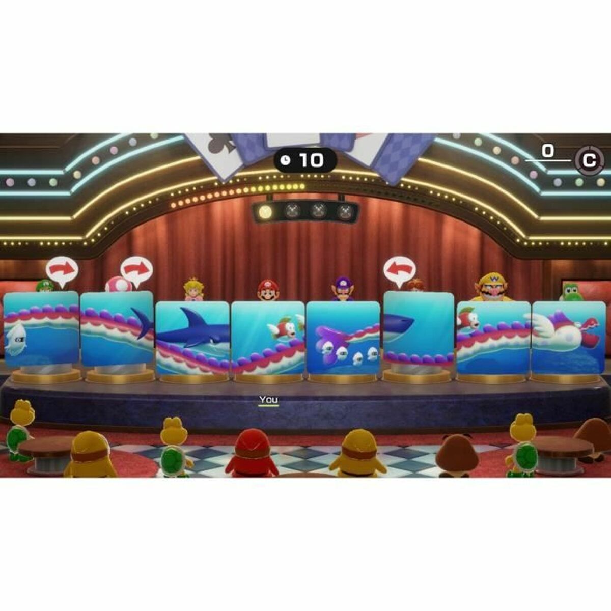 Videomäng Switch konsoolile Nintendo Super Mario Party : Jamboree